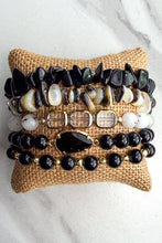 Load image into Gallery viewer, Dylan Designs - Firenza Bracelet Set: Ash