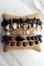 Load image into Gallery viewer, Dylan Designs - Firenza Bracelet Set: Ash