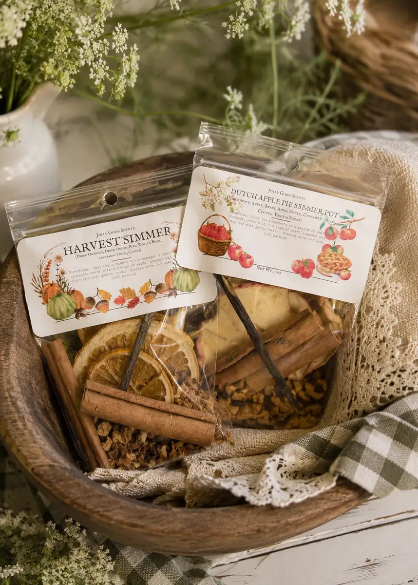 Simmer Scent Potpourri Packs