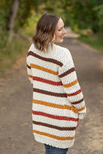 Load image into Gallery viewer, Fall Stripe Cardigan