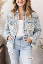 Load image into Gallery viewer, The Cottonwood Heirloom Quilted Jacket