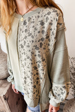 Load image into Gallery viewer, Willow Sage Patchwork Pullover