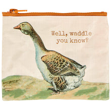 Load image into Gallery viewer, Primitives by Kathy - Well Waddle You Know Zipper Wallet