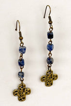 Load image into Gallery viewer, Dylan Designs - Joan Earring - Blue