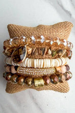 Load image into Gallery viewer, Dylan Designs - Firenza Bracelet Set: Ash
