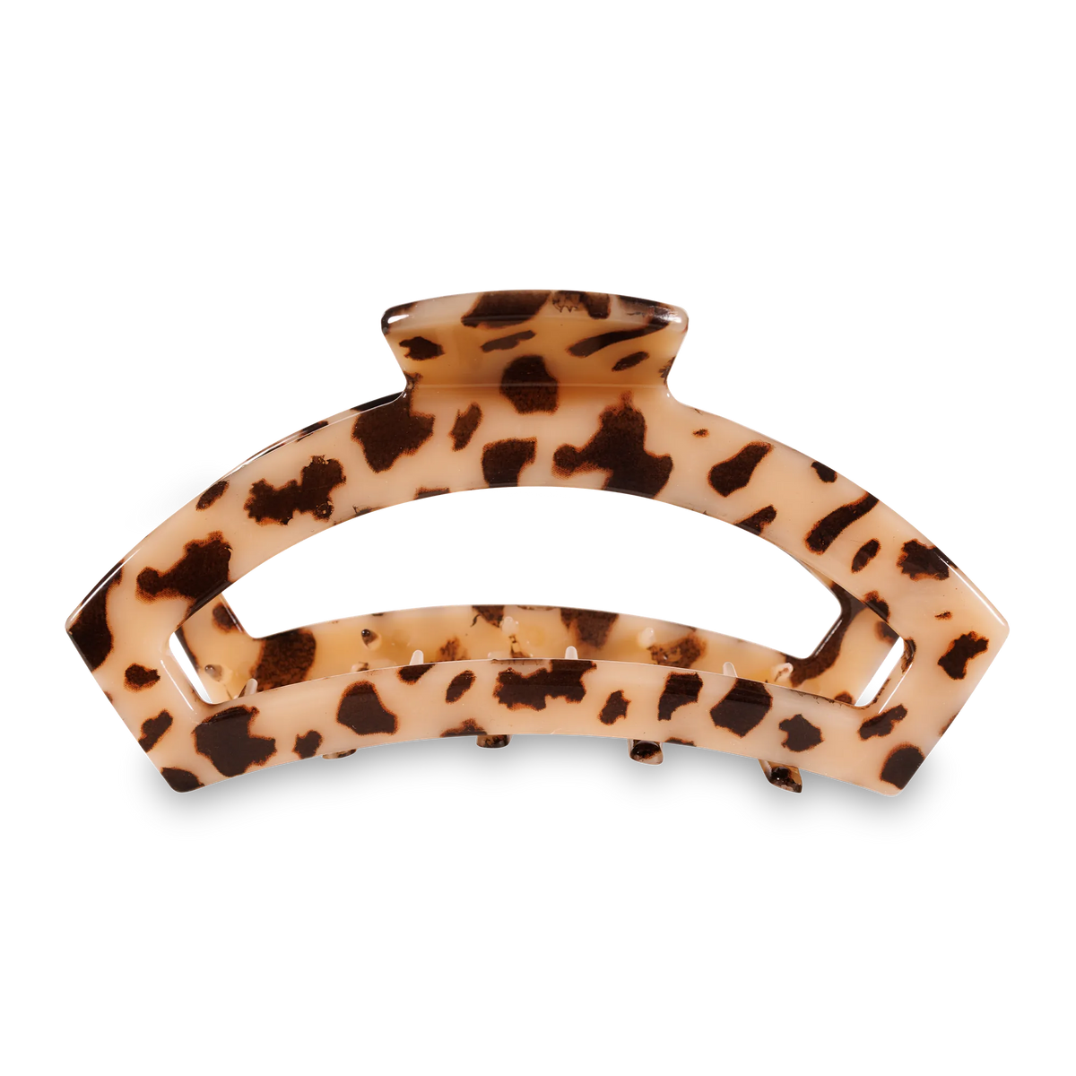 TELETIES - Open Blonde Tortoise Large Hair Clip