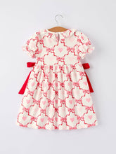 Load image into Gallery viewer, Smocked Valentine Girls Dress