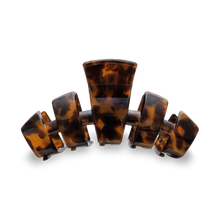 Load image into Gallery viewer, TELETIES - Classic Hair Clip | Large | Tortoise
