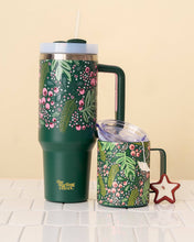 Load image into Gallery viewer, Take Me Everywhere 40 oz Tumbler-Jolly Sprig Green