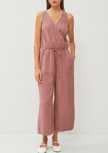 Load image into Gallery viewer, Tencel Wrap Jumpsuit Romper