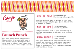 Camp Craft Cocktails - 16 oz Brunch Punch