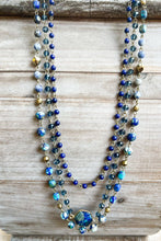 Load image into Gallery viewer, Dylan Designs - Janet Necklace Blue