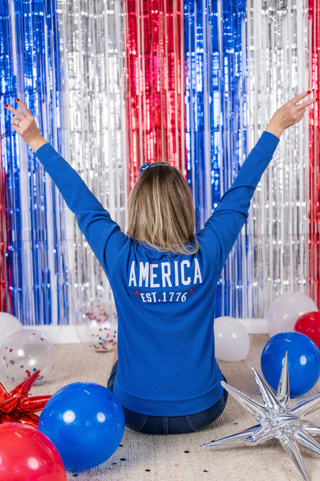 MICHELLE MAE America Pullover