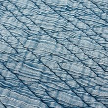 Load image into Gallery viewer, Close-up of blue textured yarn