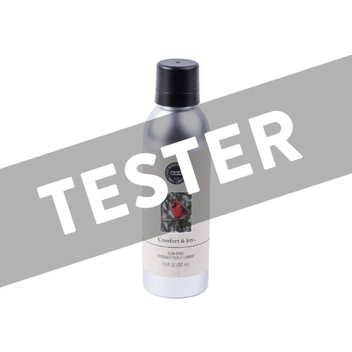 Bridgewater Candle Company - Comfort & Joy Non-Aerosol Room Spray Tester
