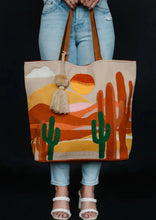 Load image into Gallery viewer, Desert Scene Tote