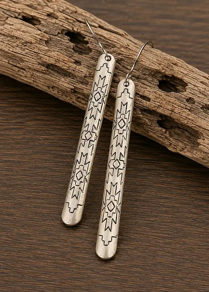 Desert Trail Aztec Earrings