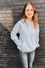Load image into Gallery viewer, Ampersand Avenue - University Hoodie - Love Story Grey