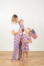 Load image into Gallery viewer, American Farm Company - Fruit Flag Toddler/Youth Bamboo Pajama Set