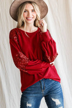 Load image into Gallery viewer, Red Sparkle Sweater