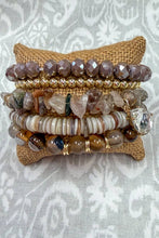Load image into Gallery viewer, Dylan Designs - Firenza Bracelet Set: Ash