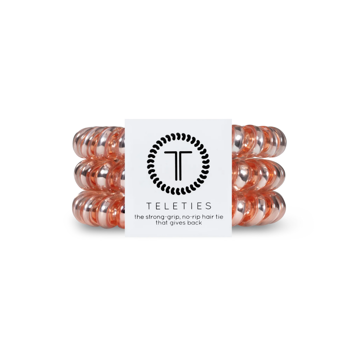 TELETIES - Millennial Pink - Large