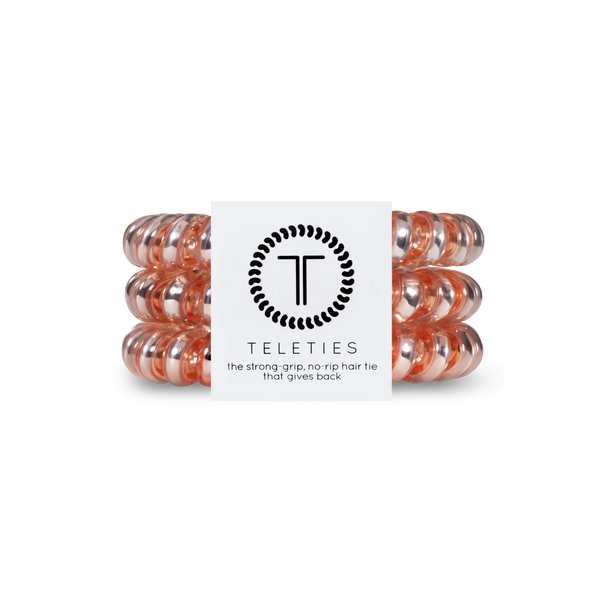 TELETIES - Millennial Pink - Large