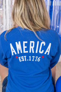 MICHELLE MAE America Pullover