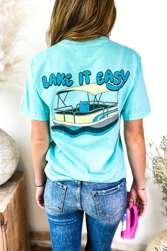 Lake It Easy Graphic Tee