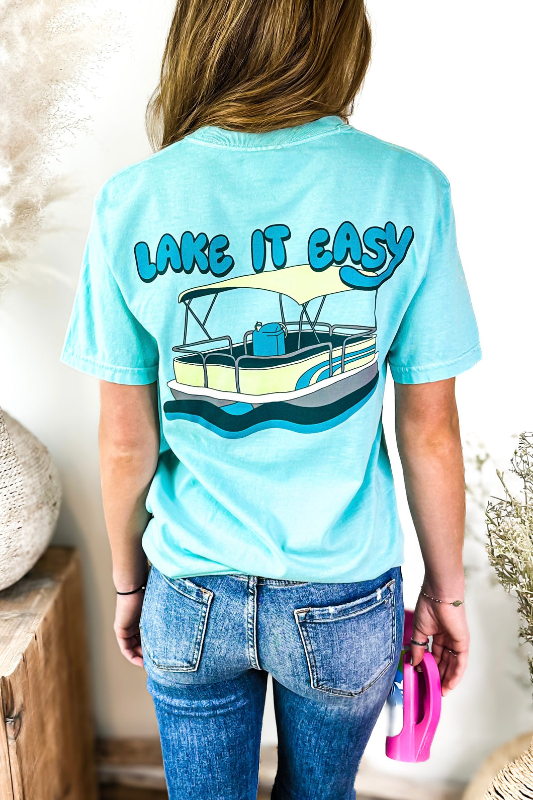 Lake It Easy Graphic Tee