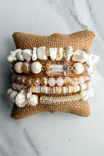 Load image into Gallery viewer, Dylan Designs - Firenza Bracelet Set: Ash