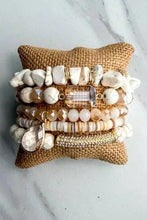 Load image into Gallery viewer, Dylan Designs - Firenza Bracelet Set: Ash