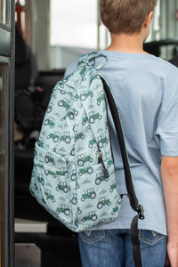 American Farm Company - AFC Green Tractor Backpack: Green / 13" Kids