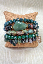 Load image into Gallery viewer, Dylan Designs - Firenza Bracelet Set: Ash
