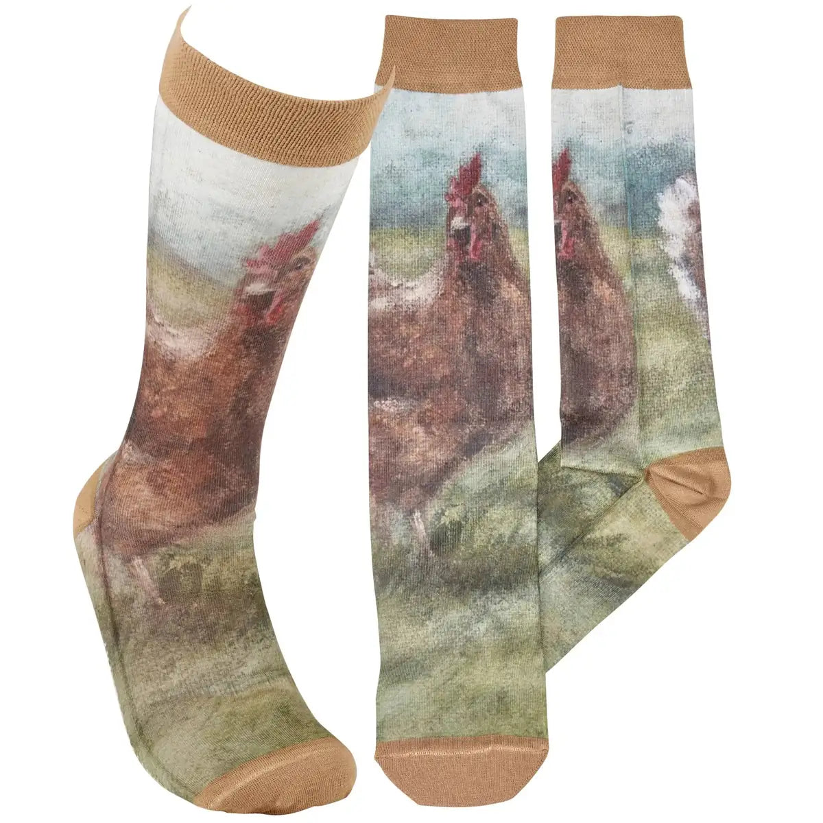Primitives by Kathy - Chicken Socks