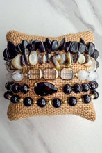 Load image into Gallery viewer, Dylan Designs - Firenza Bracelet Set: Ash