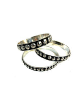 Load image into Gallery viewer, Snowing West - WESTERN BUBBLE 3 BANGLE BRACELET SET