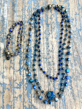 Load image into Gallery viewer, Dylan Designs - Janet Necklace Blue