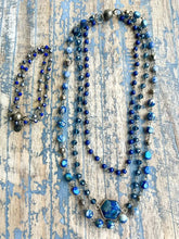 Load image into Gallery viewer, Dylan Designs - Janet Necklace Blue