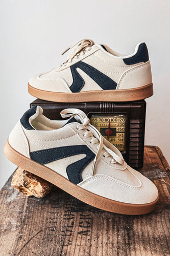 Very G RETRO Throwback Sneaker BEIGE