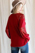 Load image into Gallery viewer, Red Sparkle Sweater