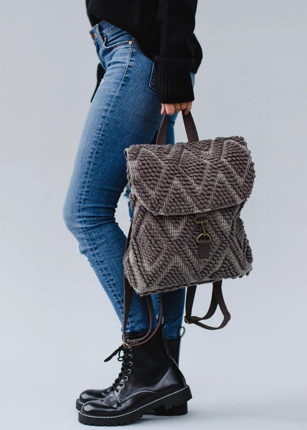 Callie Textured Backpack