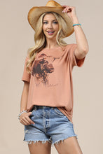 Load image into Gallery viewer, Longhorn Graphic Tee