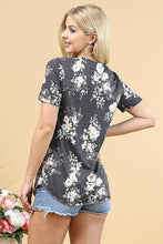 Load image into Gallery viewer, Evanna Floral Print Tee