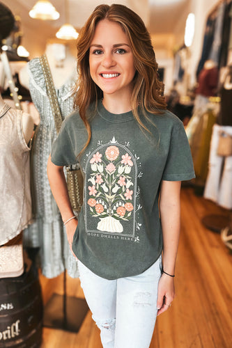 Dwell In Hope Graphic Tee
