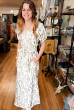 Load image into Gallery viewer, Whispering Meadow Floral Maxi Dress