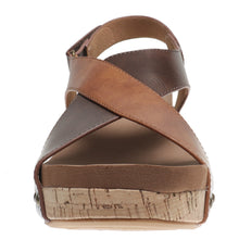Load image into Gallery viewer, Pierre Dumas Tricia 2 Wedge Sandal TAN