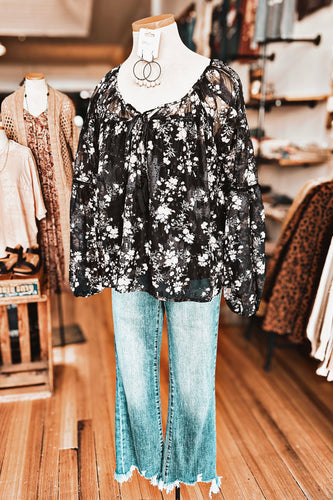 Gwen Floral Blouse