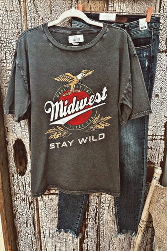 MIDWEST Oversized Graphic Tee