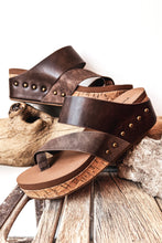 Load image into Gallery viewer, Pierre Dumas Tricia Sandal BROWN
